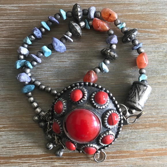 Antique Artisan Necklace - Picture 5 of 5